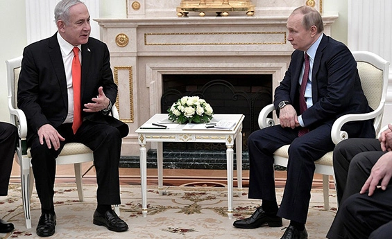Встреча с Премьер-министром Израиля Биньямином Нетаньяху