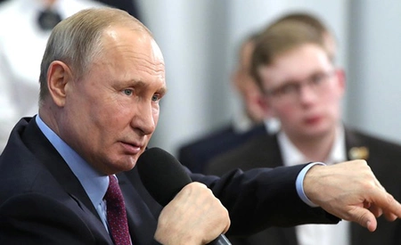Путин оценил отношения Москвы и Лондона