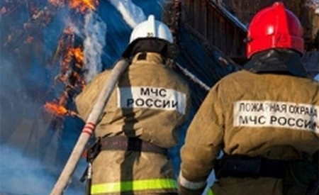На пожаре в Воробьевском районе Воронежской области пострадал человек Материал взят с портала МЧС Медиа