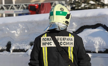 Пожар на мебельной фабрике во Владимирской области потушили