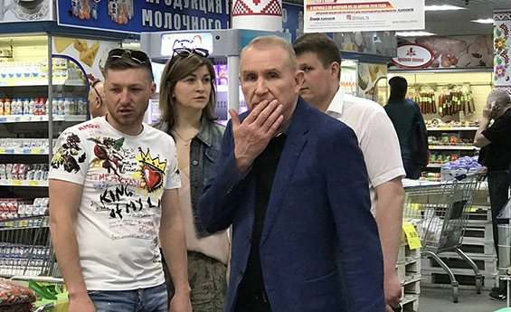Брянские охранники заняли головной офис корпорации «Гринн» в Курске