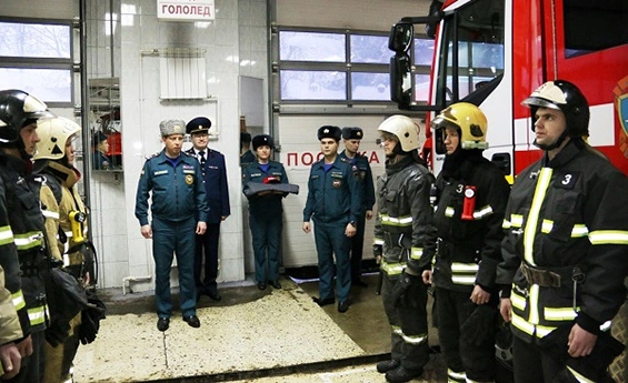 В ДОБРОВОЛЬНЫЕ ПОЖАРНЫЕ - ПО ЗОВУ СЕРДЦА