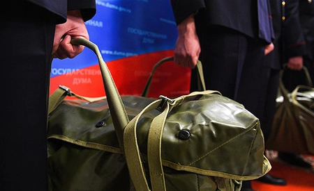 В России ратифицировали соглашение с Сирией о военной фельдъегерской связи