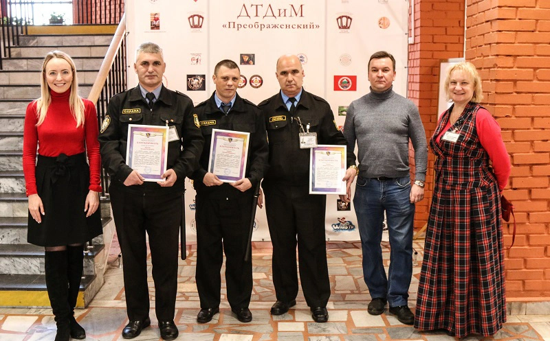 Работники ООО ЧОП «ПРОФФИ» помогли задержать агрессивного токсикомана