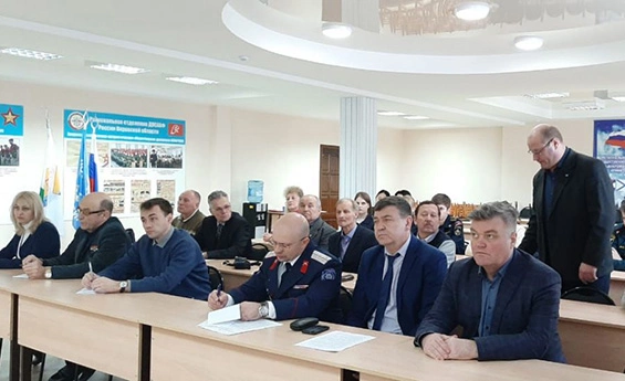 Досаафовцы Кирова подвели итоги своей работы