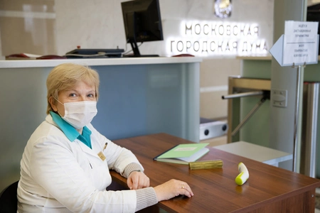В Мосгордуме действует комплекс мер по профилактике коронавируса