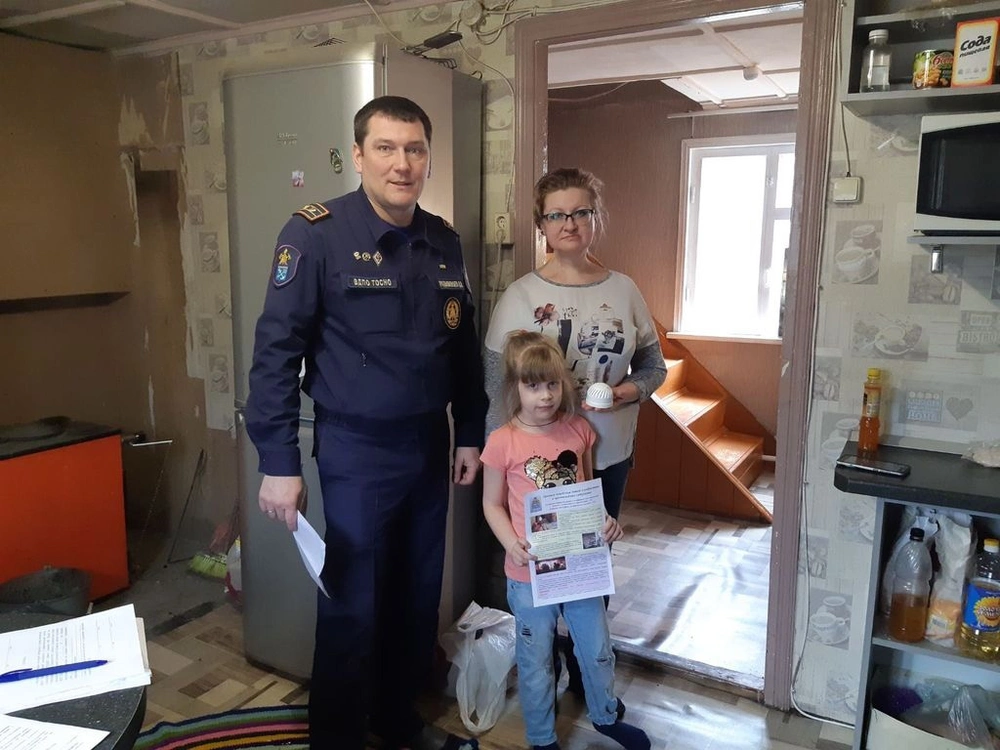 Под защитой пожарного извещателя