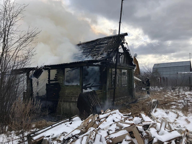 Неосторожность при курении стала причиной нескольких пожаров во Владимирской области