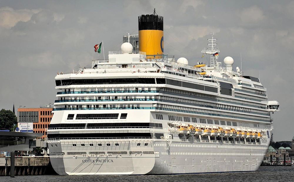 МИД РФ направил Парижу ноту из-за ситуации с туристами на корабле Costa Pacifica