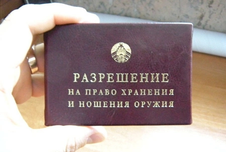 Росгвардия установила процедуру по выдаче лицензии на оружие юридическим лицам и простым гражданам