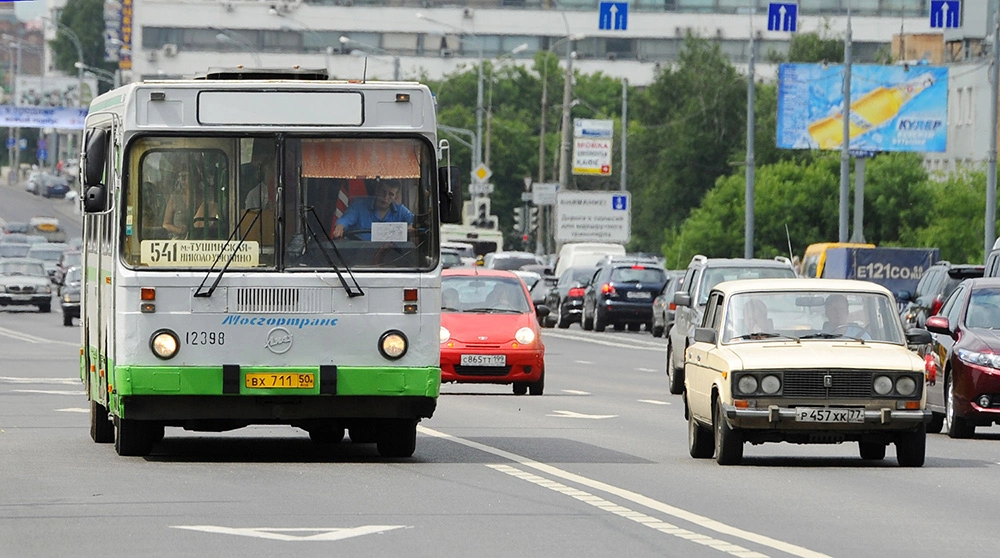 Московские власти не ограничивали движение общественного транспорта