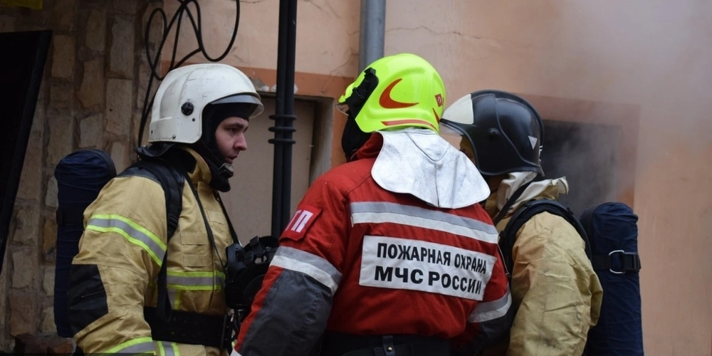 Производственный цех сгорел в промзоне Дзержинска