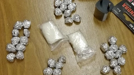 В Красноярском крае полицейскими задержан закладчик крупной партии наркотиков