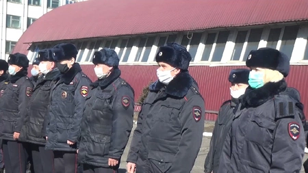 Полиция Тывы обеспечивает контроль за соблюдением гражданами ограничений в период самоизоляции