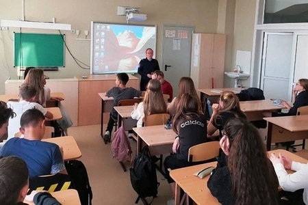 Не забывайте о правилах пожарной безопасности!
