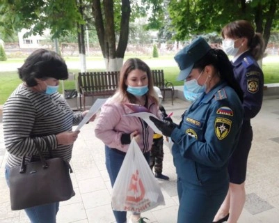 Семикаракорский район – территория без пожаров!