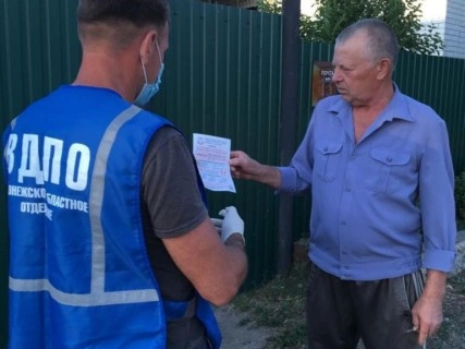 Профилактические обходы возобновились в Калаче