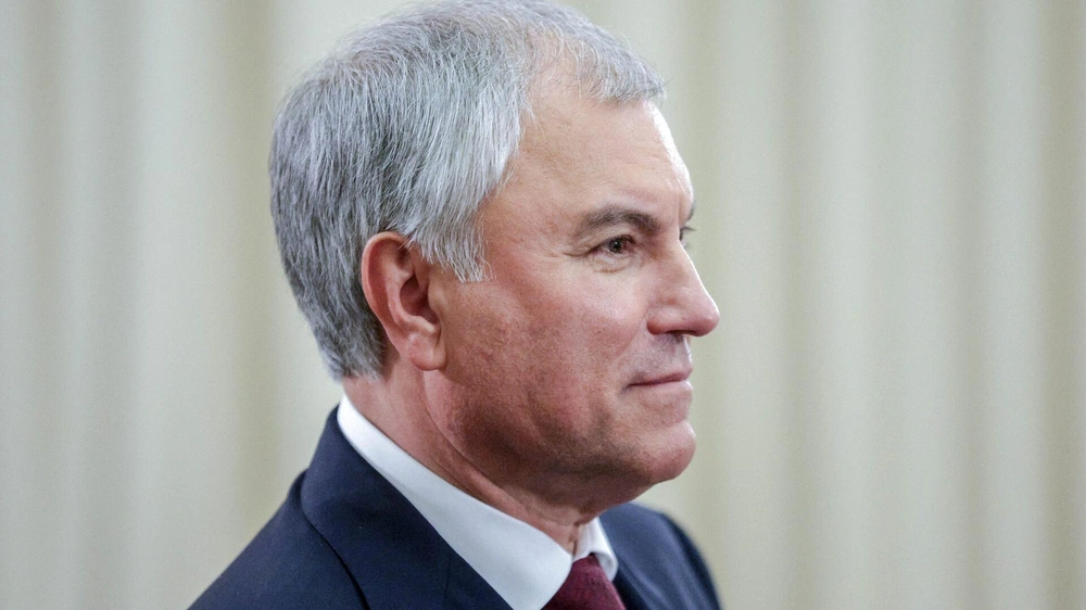 Володин рассказал на встрече с Путиным о случае коррупции с «ИИ-министром»