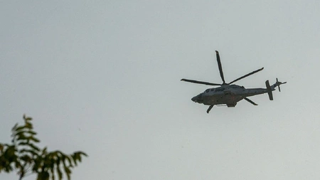 Военный вертолет разбился в Катаре