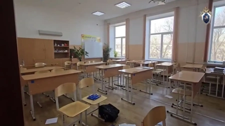Школьник открыл стрельбу в школе Челябинска