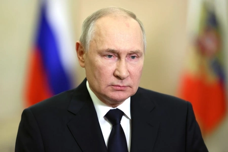Путин сообщил о сокращении ВВП России на 1,8 процента за первые два месяца года
