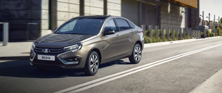 АвтоВАЗ запустил платную подписку на Lada Vesta