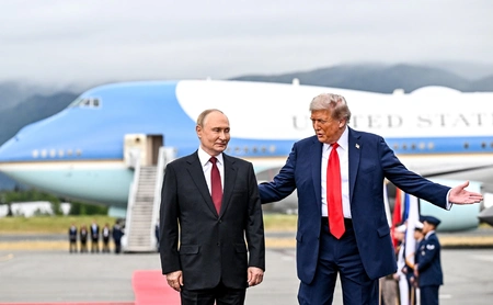 Путин и Трамп провели телефонный разговор