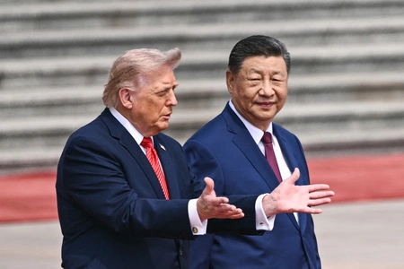 Трамп и Си Цзиньпин начали переговоры в Пекине