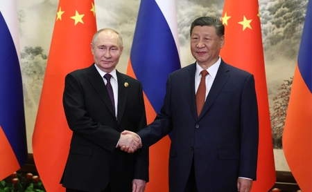 Путин посетит Китай с официальным визитом