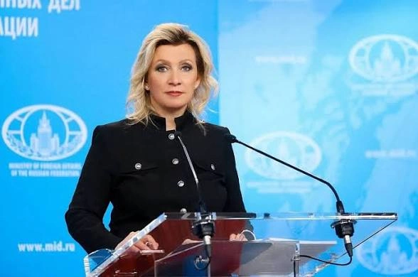Захарова назвала дезинформацией сообщения Запада о спешной подготовке визита Путина в Китай