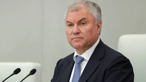 Володин назвал политику Пашиняна в отношении России недружественной и циничной