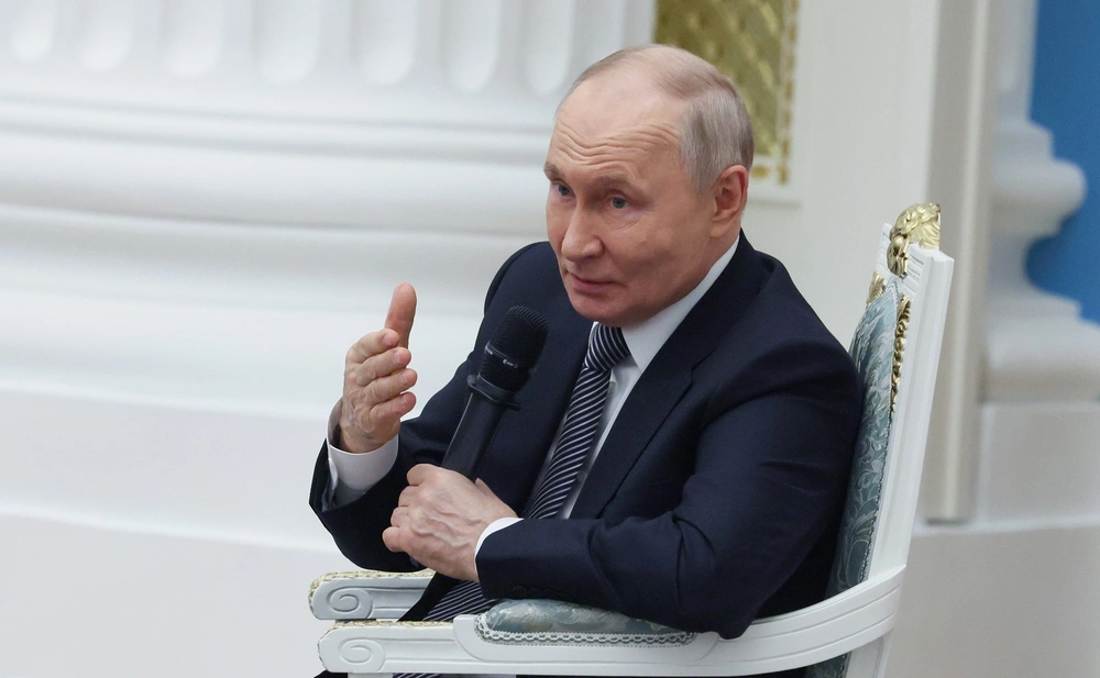 Путин назвал удар по колледжу в Старобельске проявлением неонацизма