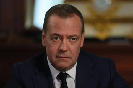 Медведев назвал киевское руководство «наркоуродом»