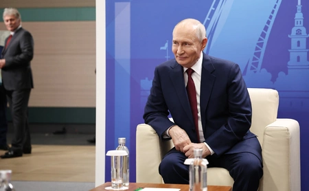 Путин оценил письмо Зеленского как хамское и не увидел смысла во встрече