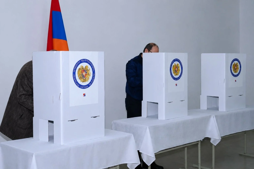 В Армении стартовали парламентские выборы