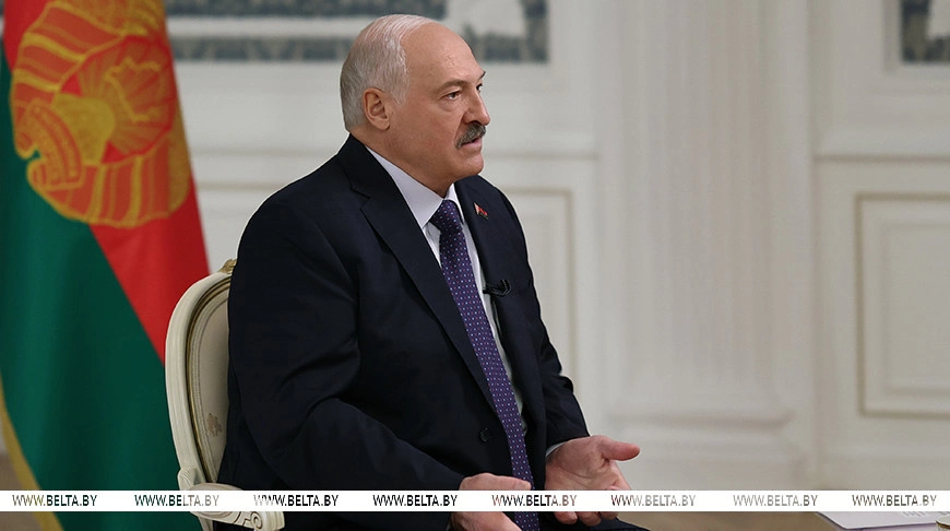 Лукашенко назвал удар ВСУ по автобусу с белорусскими детьми провокацией
