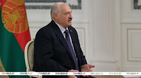 Лукашенко назвал удар ВСУ по автобусу с белорусскими детьми провокацией