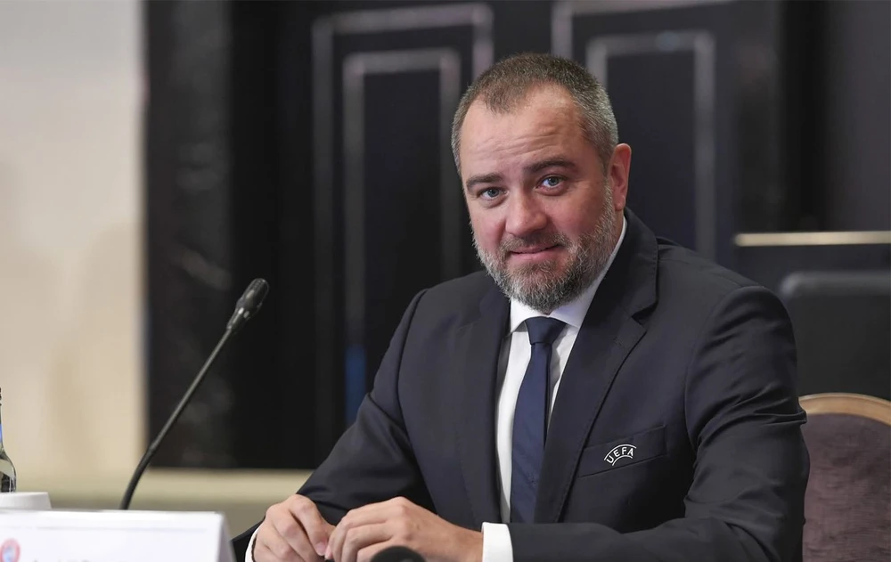 В Словакии задержали бывшего главу Украинской футбольной ассоциации