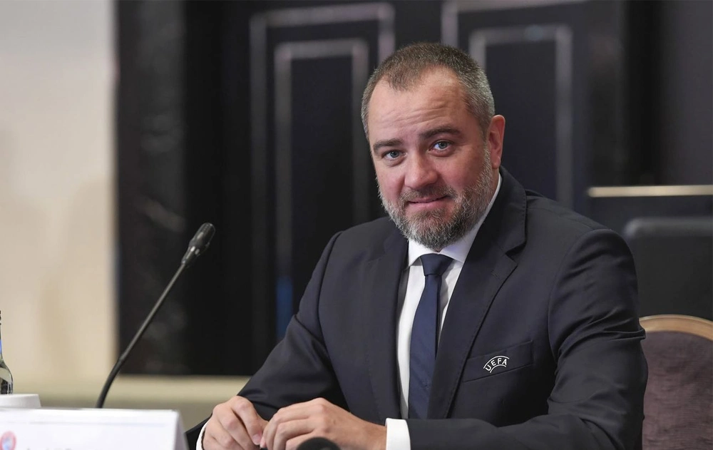 В Словакии задержали бывшего главу Украинской футбольной ассоциации