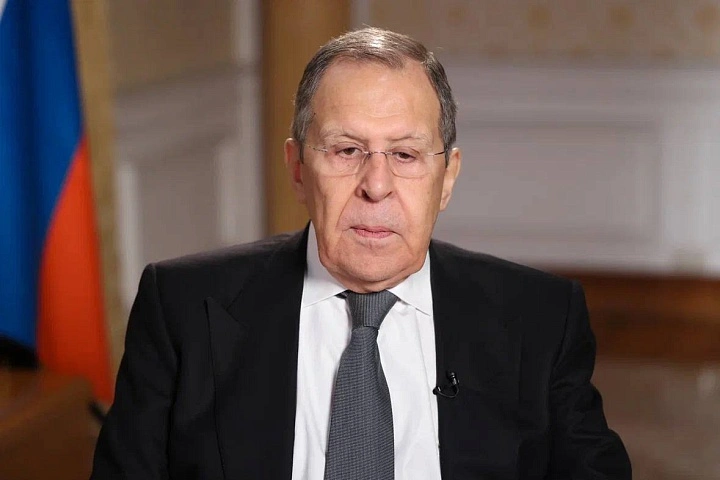 Сергей Лавров рассказал о «здоровой злости» во внешней политике и нацистском режиме в Киеве