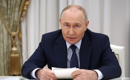 Путин: Россию невозможно победить, победа будет за нами