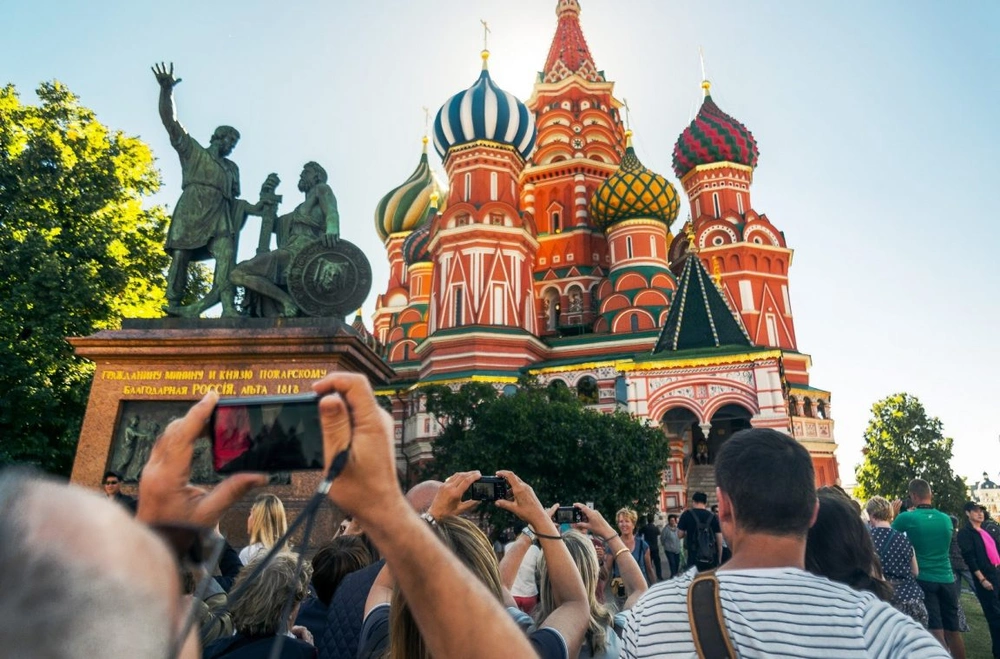Город для туристов