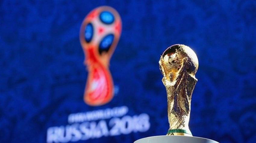 Кубок ЧМ-2018 прибыл в столицу