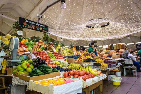Рынки станут модным местом столицы