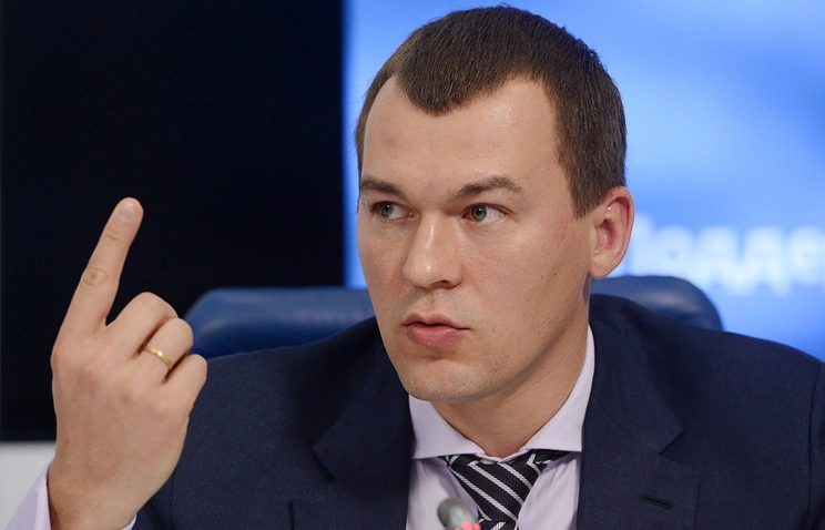 Михаил Дегтярев выдвинул свою кандидатуру в мэры