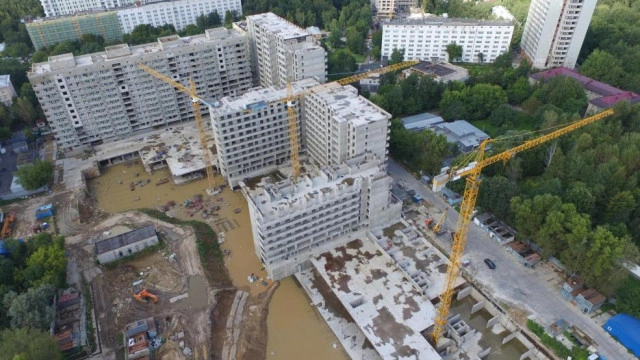 Москва делегирует полномочия по достройке проблемных домов компании «Мосотделстрой №1»