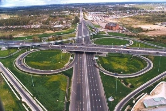 В Москве запланировано и строится 1300 километров  новых дорог