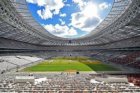 Кадастровой палатой по Москве проведены работы по учету объектов инфраструктуры спортивного комплекса «Лужники»