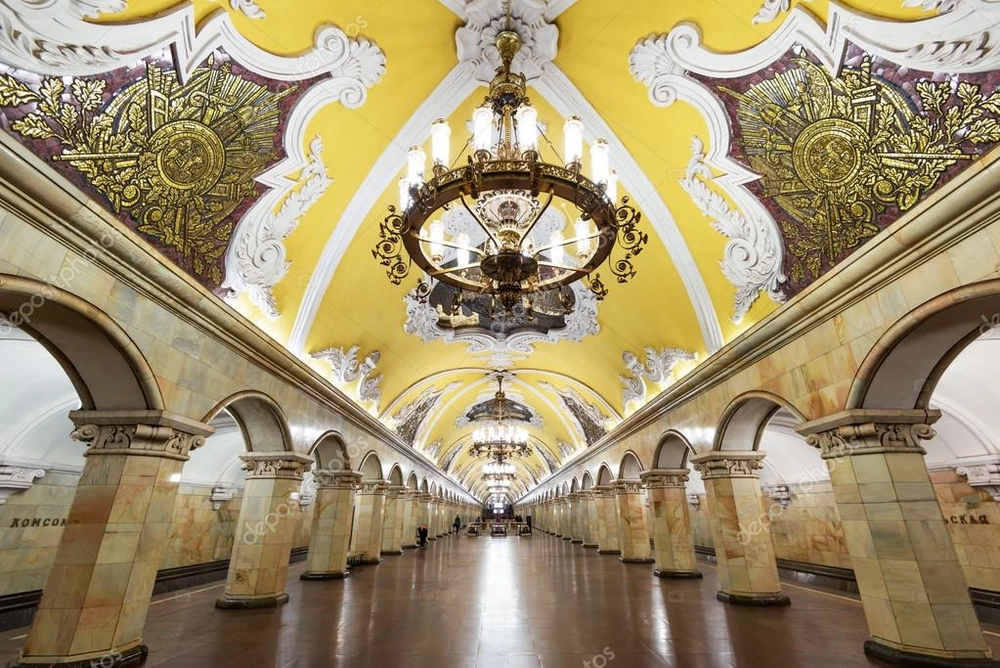 Самые красивые станции метро