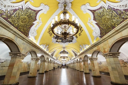 Самые красивые станции метро